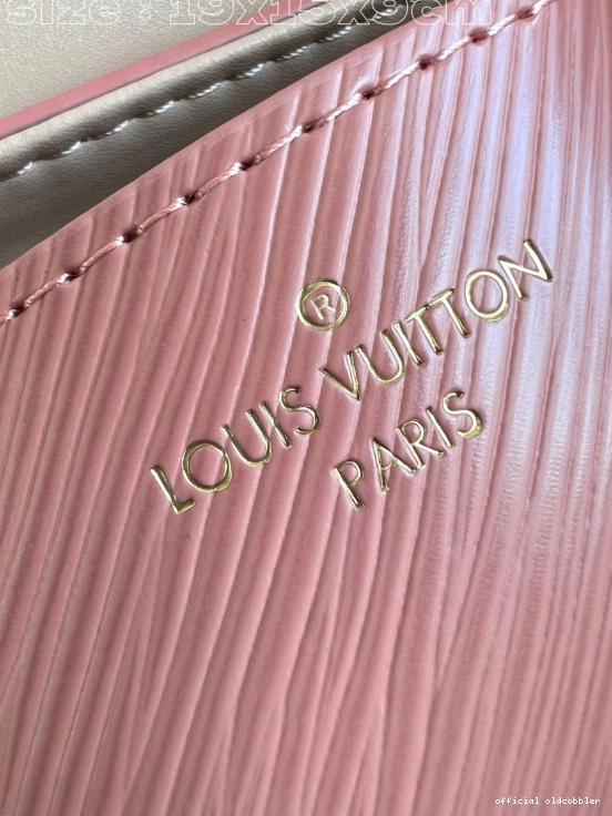 Official oldcobbler LOUIS TWIST VUITTON PM 0802